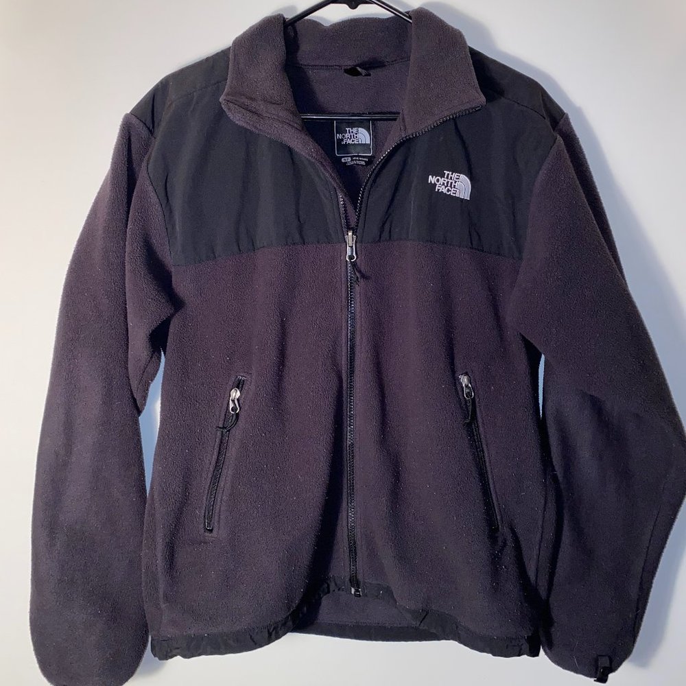 Mens The North Face Fleece Zip-up